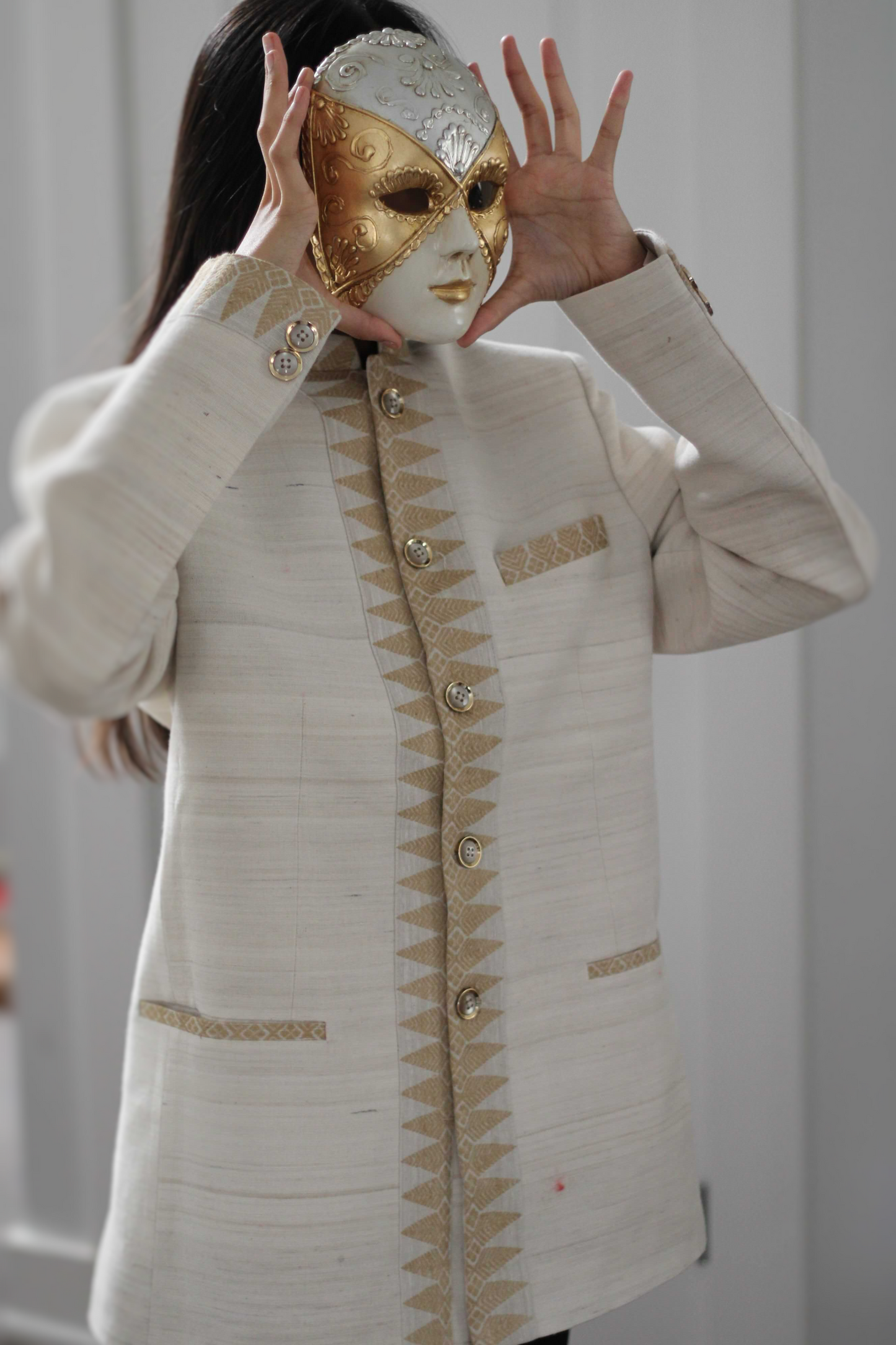 Eri + Cotton Jacket